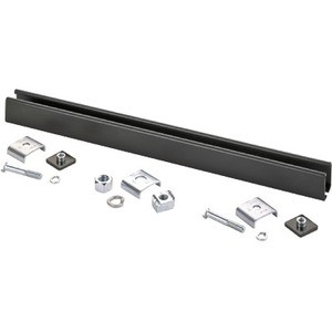 Panduit 4 Post Rack Bracket - Bracket - Black - 22.6" (573.79 mm) Length - Steel - 1 Pack (Fleet Network)