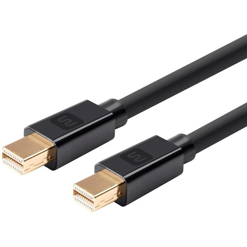 Monoprice Select Series Mini DisplayPort 1.2 Cable, 3ft - 3 ft Mini DisplayPort A/V Cable for Monitor, PC, HDTV, Audio/Video Device - (Fleet Network)