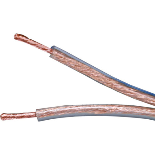 Monoprice Choice Series 14AWG Oxygen-Free Pure Bare Copper Speaker Wire, 50ft - 50 ft Audio Cable for Speaker, Audio Device - First - (2748)
