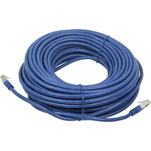 Monoprice Entegrade Cat.6a STP Network Cable - 75 ft Category 6a Network Cable for Network Device - First End: 1 x RJ-45 Network - - 1 (Fleet Network)