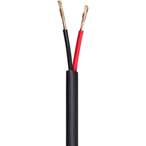 Monoprice Nimbus Series 18AWG 2-Conductor CMP-Rated Speaker Wire, 500ft - 500 ft (152.40 m) Audio Cable for Speaker, Audio Device - - (Fleet Network)