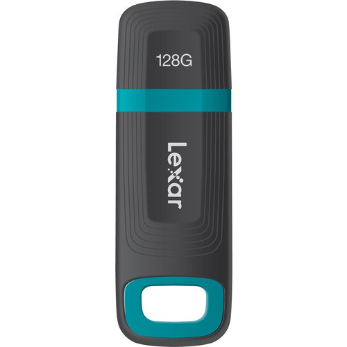 Lexar JumpDrive Tough USB 3.1 Flash Drive - 128 GB - USB 3.1 - 256-bit AES - 3 Year Warranty (Fleet Network)