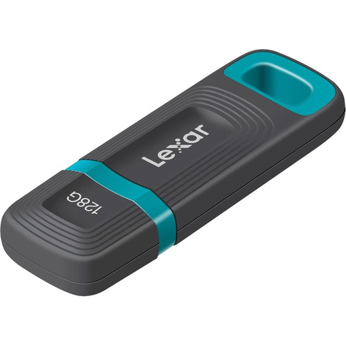 Lexar JumpDrive Tough USB 3.1 Flash Drive - 128 GB - USB 3.1 - 256-bit AES - 3 Year Warranty (LJDTD128ABNL)