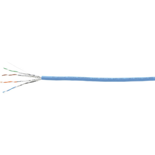 Kramer CAT6A U/FTP Video & LAN Bulk Cable - Low Smoke & Halogen Free - 1640.4 ft Category 6a Network Cable for Network Device, - First (Fleet Network)
