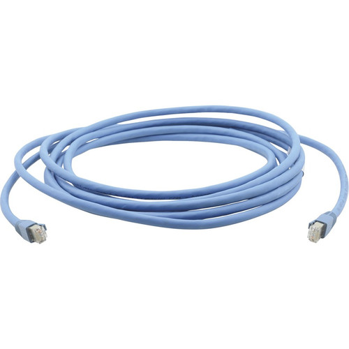 Kramer Four-Pair CAT6A U/FTP 4x2x23AWG Cable - 2 ft Category 6a Network Cable for Transmitter, Network Device - First End: 1 x RJ-45 - (Fleet Network)