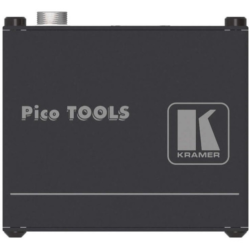 Kramer PT-101H2 4K HDR HDMI Repeater - 65.62 ft (20000 mm) Maximum Operating Distance - 1 x HDMI In - 1 x HDMI Out - Aluminum (Fleet Network)