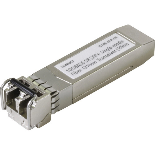 Sonnet G10E-SFP-T 10GBASE-T SFP+ Transceiver - 10GbE RJ-45 Copper - Category 6a Twisted Pair