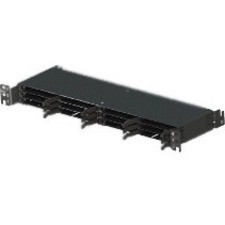 Panduit 2 RU 6-Port Panel - 6 Port(s) - 2U High - 19" Wide - Rack-mountable (Fleet Network)
