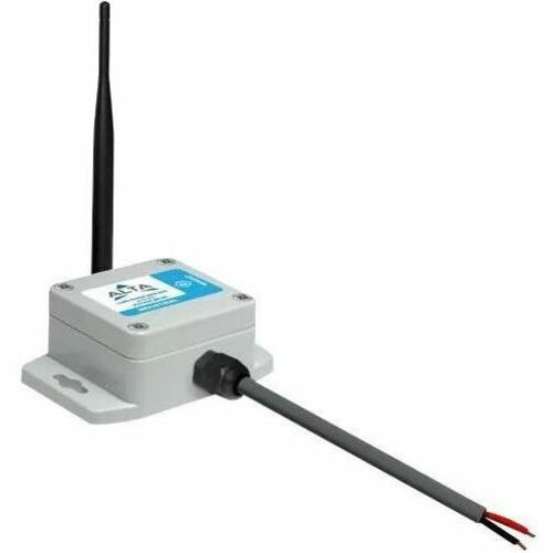 Monnit Industrial Wireless 0-10 VDC Voltage Meter - Red, Black - Copper, Polyvinyl Chloride (PVC) (Fleet Network)