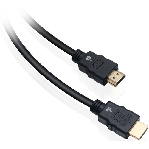 IOGEAR Premium High Speed HDMI Cable 1.6 ft - 1.6 ft (0.49 m) HDMI A/V Cable for Audio/Video Device, TV - First End: 1 x HDMI 2.0b - - (GHDC200A)