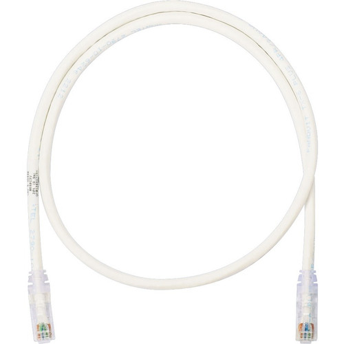 Panduit NetKey Cat.6 UTP Patch Network Cable - 25 ft Category 6 Network Cable for Network Device - First End: 1 x RJ-45 Network - Male (Fleet Network)