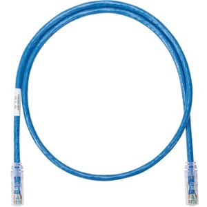 Panduit NetKey Cat.6a F/UTP Patch Network Cable - 10 ft (3.05 m) Category 6a Network Cable for Network Device - First End: 1 x RJ-45 - (Fleet Network)