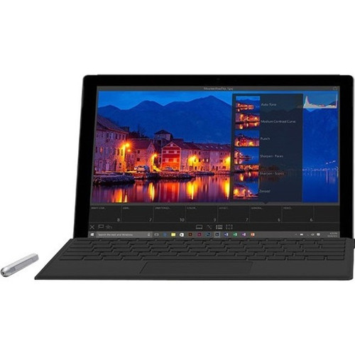 Microsoft Type Cover Keyboard/Cover Case Tablet - Black - Bump Resistant, Scratch Resistant - 0.19" (4.83 mm) Height x 11.60" (294.64 (Fleet Network)