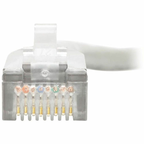 Tripp Lite by Eaton N035-001 2-to-1 RJ45 Splitter Adapter Cable - 10/100 Ethernet Cat5/Cat5e - 0. 5 ft