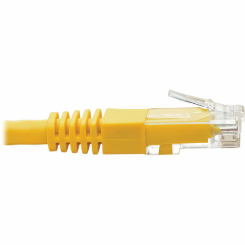 Tripp Lite series Premium N200-035-YW RJ-45 Patch Network Cable - 35 ft (10.67 m) RJ-45 Network Cable for Computer, Printer, Gaming - (N200-035-YW)