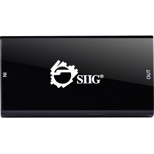 SIIG HDMI 2.0 Repeater Signal Extender Supports Long Distance Transmission Operating Maximum Out USB Ft In Mm X CE-H22J14-S1