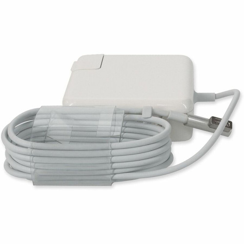 AddOn 661-3957-AA 60W 16.5V 3.65A Black MagSafe 1 Laptop Power Adapter and Cable - Compatible with Apple Notebooks