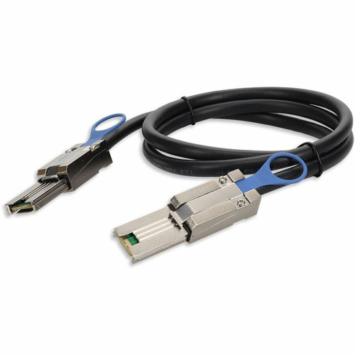 AddOn 7m SFF-8088 External Male to Male Storage Cable - 23 ft (7 m) Mini-SAS Data Transfer Cable for Network Device - First End: - - - (Fleet Network)