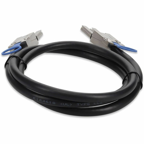 AddOn 7m SFF-8088 External Male to Male Storage Cable - 23 ft (7 m) Mini-SAS Data Transfer Cable for Network Device - First End: - - - (ADD-SFF8088-8088-7M)