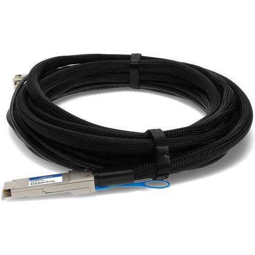 AddOn 02310MUK-AO QSFP+ to 4xSFP+ Direct Attach Cable - 40GbE Passive Twinax - 1m - 3. 3 ft - Copper - TAA Compliant