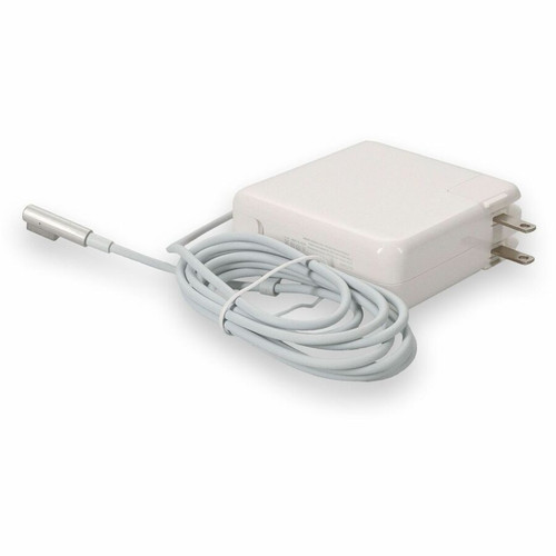 AddOn 611-0377-AA 85W 18. 5V DC Black MagSafe 1 Laptop Power Adapter and Cable for Apple Notebooks