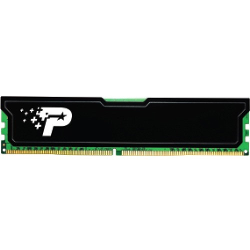 Patriot Memory Signature Line DDR4 4GB 2400MHz UDIMM with Heatshield - For Desktop PC - 4 GB (1 x 4GB) - DDR4-2400/PC4-19200 DDR4 - - (Fleet Network)