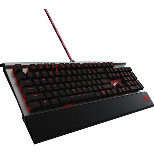 VIPER V730 Mechanical Keyboard - Cable Connectivity - USB Interface - 104 Key(s) - QWERTY Layout - Computer - Windows, Mac OS - (Fleet Network)