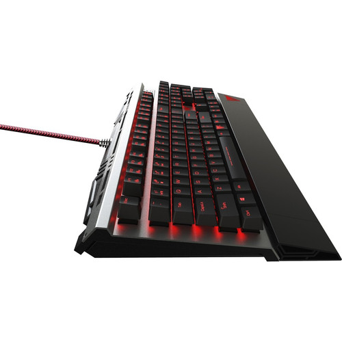 VIPER V730 Mechanical Keyboard - Cable Connectivity - USB Interface - 104 Key(s) - QWERTY Layout - Computer - Windows, Mac OS - (Fleet Network)