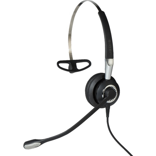 Jabra BIZ 2400 II USB Headset - Mono - USB - Wired - Over-the-head - Monaural - Supra-aural - Noise Canceling (Fleet Network)