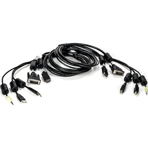 Vertiv AVOCENT KVM Cable - 6 ft (1.83 m) KVM Cable for KVM Switch, Workstation, Audio Device - First End: 1 x DVI-D Digital Video, 1 x (Fleet Network)