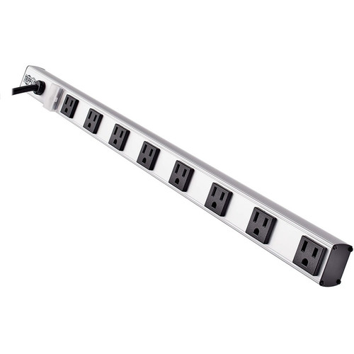 Tripp Lite 8 Right-Angle Outlet Vertical Power Strip, 120V, 15A, 15-ft. Cord, 5-15P, 24 in. - NEMA 5-15P - 8 x NEMA 5-15R - 15 ft Cord (PS2408RA) PS2408RA Power Strips physical Tripp Lite Fleet Network Canada