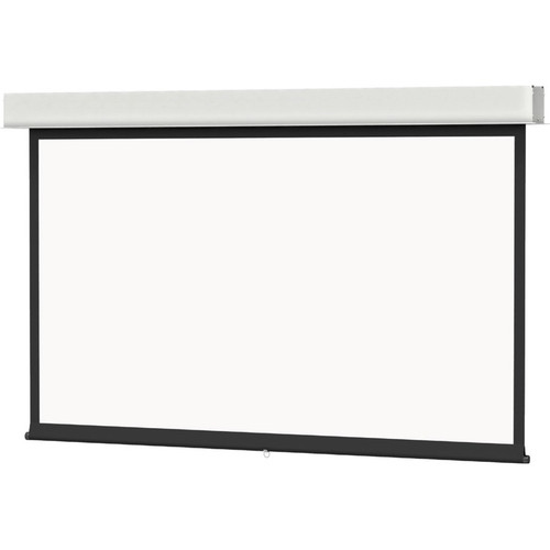 Da-Lite Advantage Manual 119" Manual Projection Screen - 16:9 - Matte White - 58" (1473.20 mm) Height x 104" (2641.60 mm) Width - (Fleet Network)
