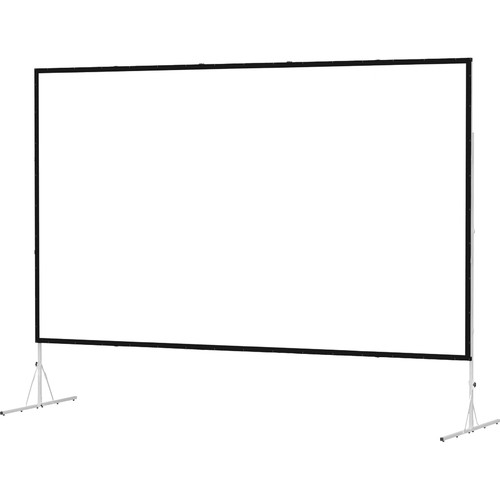 Da-Lite Fast-Fold Deluxe 119" Projection Screen - 16:9 - Da-Mat - 58" Height x 104" Width (Fleet Network)
