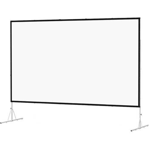 Da-Lite Fast-Fold Deluxe 150" Projection Screen - 4:3 - Da-Mat - 86" (2184.40 mm) Height x 116" (2946.40 mm) Width (Fleet Network)