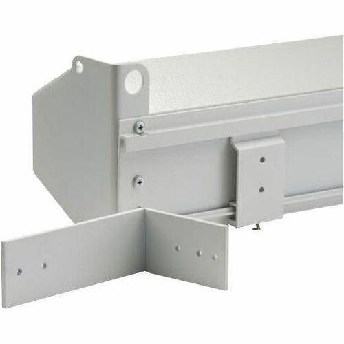 Da-Lite Floating Mounting Bracket - White (Fleet Network)