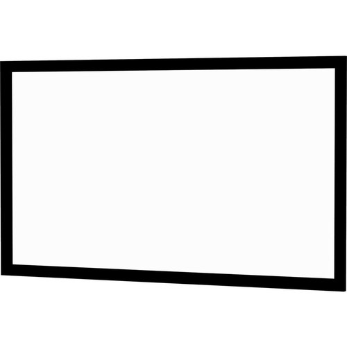 Da-Lite Cinema Contour 106" Fixed Frame Projection Screen - 16:9 - HD Progressive 1.1 Perf - 52" Height x 92" Width - Wall Mount (Fleet Network)