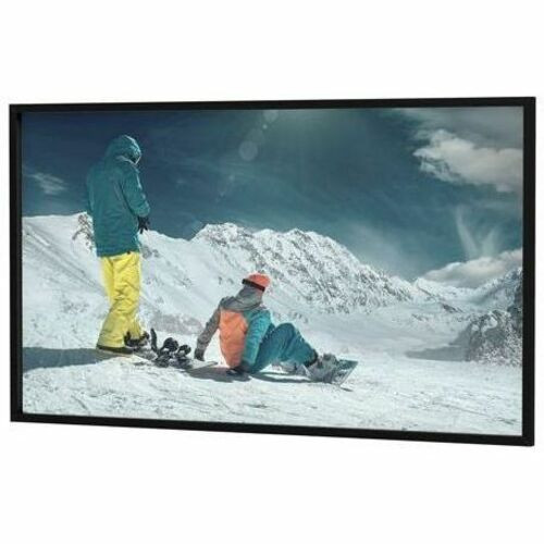 Da-Lite Da-Snap Projection Screen - Fixed Frame Screen with 1.5in Square Frame - 164in - 16:10 - Da-Mat - 87" (2209.80 mm) Height x - (Fleet Network)