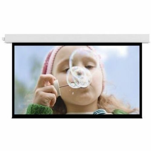 Da-Lite Advantage Projection Screen - Projector Screen with Plenum-Rated Case and Trim - 216in - 16:9 - Matte White - 106" (2692.40 x (Fleet Network)