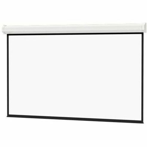 Da-Lite Cosmopolitan Wall Ceiling Mount Projection Screen Matte White Standard 4:3 Wall/Ceiling Projector 40782