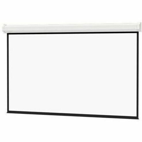 Da-Lite Cosmopolitan Projection Screen - Wall/Ceiling Mount Projector Screen - Matte White - Standard 120V - 164in - 16:10 - Matte - x (34468)