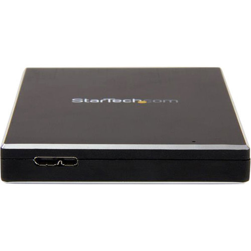 StarTechcom_25_External_Hard_Drive_Enclosure_-_Supports_UASP_-_Aluminum_-_USB_31_Enclosure_-_SSDHDD_Enclosure_-_1_x_HDD_Supported_S251BMU313