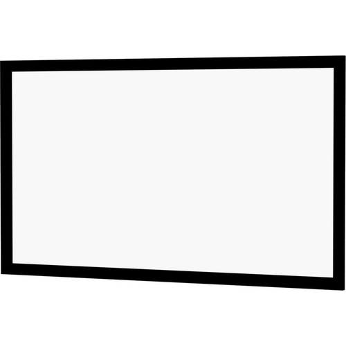 Da-Lite Cinema Contour 166" Fixed Frame Projection Screen - 2.35:1 - HD Progressive 1.1 Perf - 65" (1651 mm) Height x 153" (3886.20 - (Fleet Network)