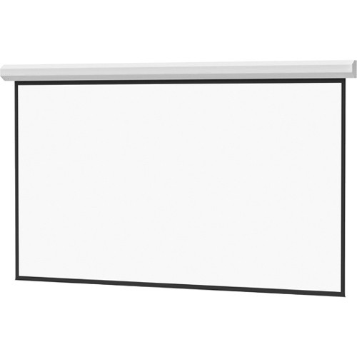 Da-Lite Large Cosmopolitan Electrol 271.5" Electric Projection Screen - Matte White - 192" (4876.80 mm) Height x 192" (4876.80 mm) - (Fleet Network)