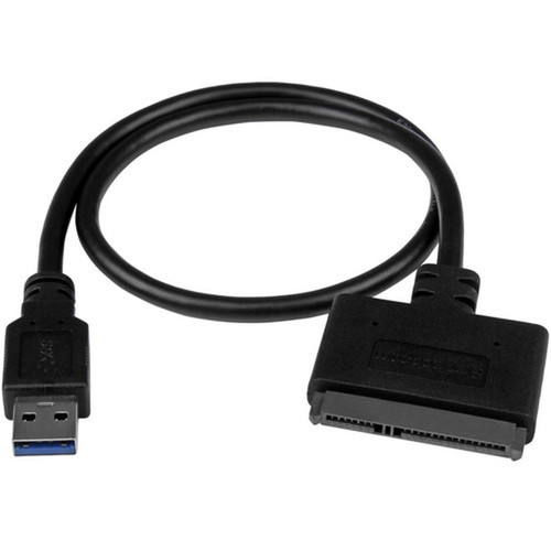 StarTechcom_USB_31_to_25_SATA_Hard_Drive_Adapter_-_USB_31_Gen_2_10Gbps_with_UASP_External_HDDSSD_Storage_Converter_-_Connect_a_2_USB312SAT3CB