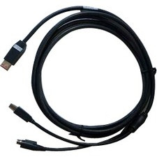 HP Epson 10' PUSB Y Cable (power and communication) - 10 ft Powered USB Data Transfer Cable for Printer - First End: Powered USB (Fleet Network)