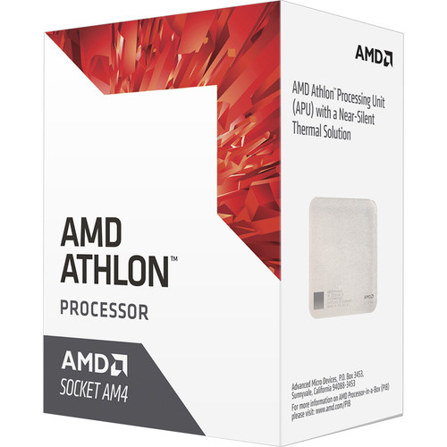 AMD A8 A8-9600 Quad-core (4 Core) 3.10 GHz Processor - Retail Pack - 2 MB L2 Cache - 64-bit Processing - 3.40 GHz Overclocking Speed - (AD9600AGABBOX)