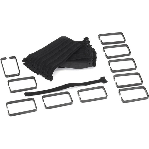 Black Box Action Organizer D-Ring Cable Management Kit (Fleet Network)