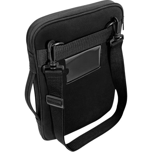 V7 CSE12HS-BLK-9N Carrying Case (Sleeve) for 12" to 12.2" Notebook - Black - 12.2" Water-resistant Neoprene Laptop Sleeve (Fleet Network)