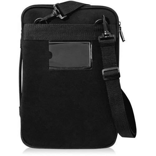 V7 CSE12HS-BLK-9N Carrying Case (Sleeve) for 12" to 12.2" Notebook - Black - 12.2" Water-resistant Neoprene Laptop Sleeve (CSE12HS-BLK-9N)
