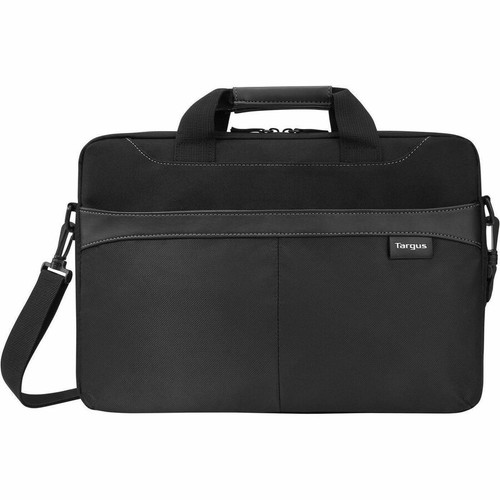 Targus Business Casual TSS898 Carrying Case (Slipcase/Briefcase) for 15.6" to 16" - Black - Shoulder Strap, Handle, Trolley Strap - x (Fleet Network)